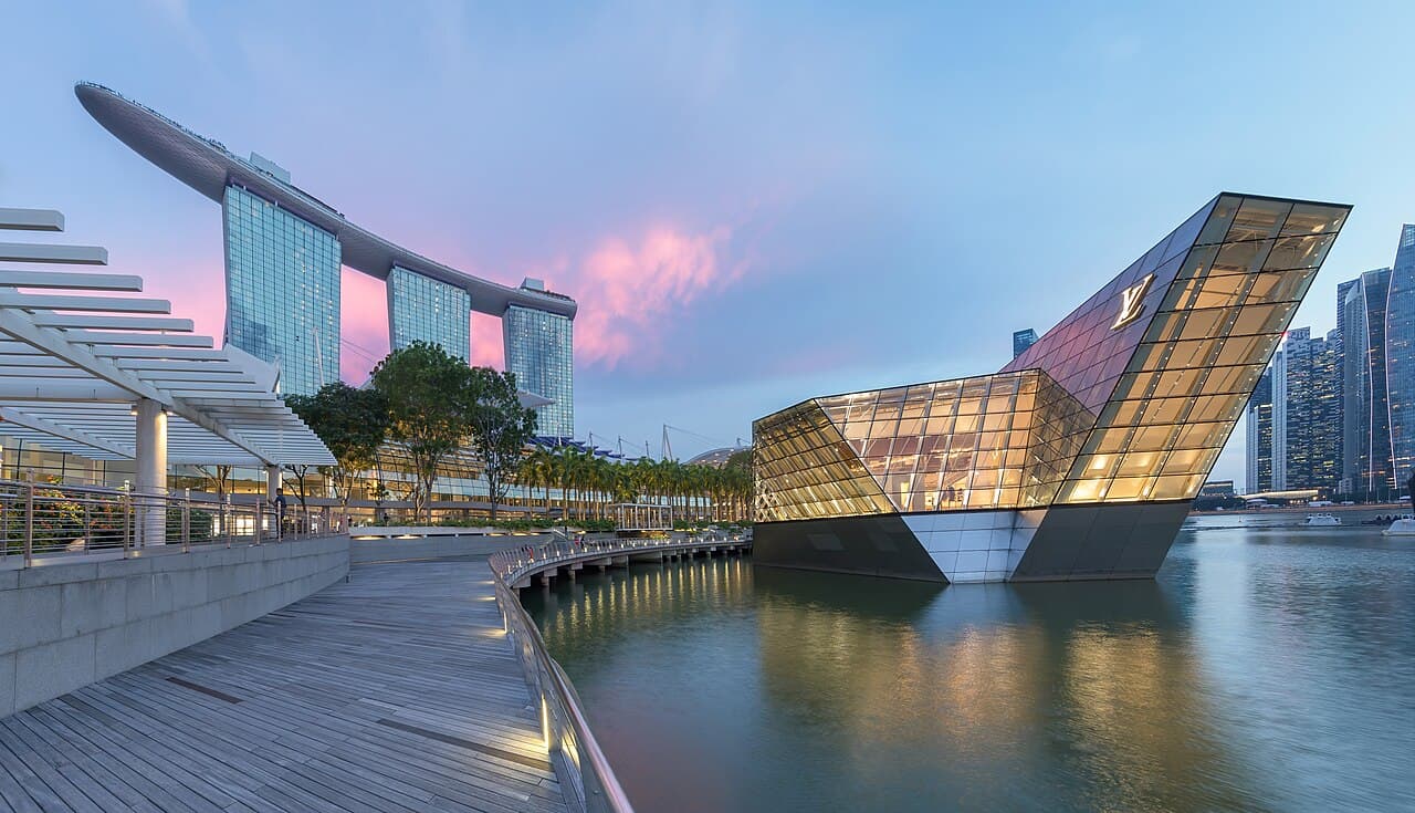 Marina Bay Sands, Singapore